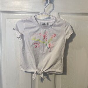 Puma Tee with Butterfly Design